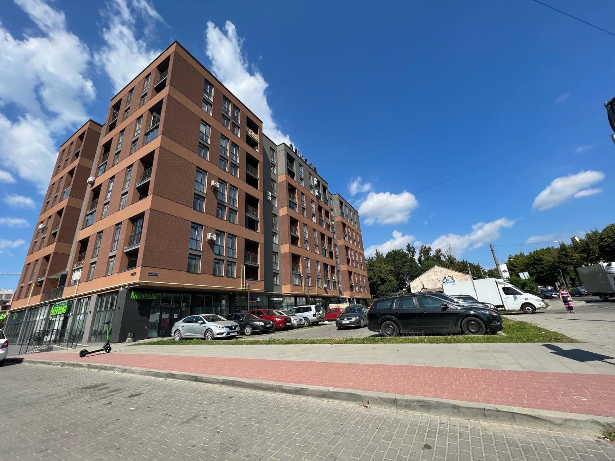 Green House Апартаменти В Новобудові По Вул Зелена 204 Lviv Extérieur photo